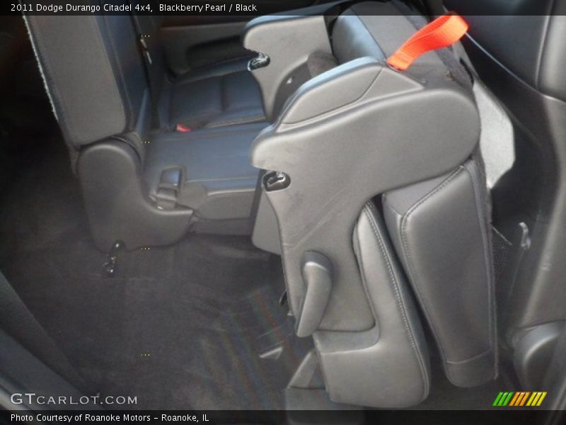 Blackberry Pearl / Black 2011 Dodge Durango Citadel 4x4