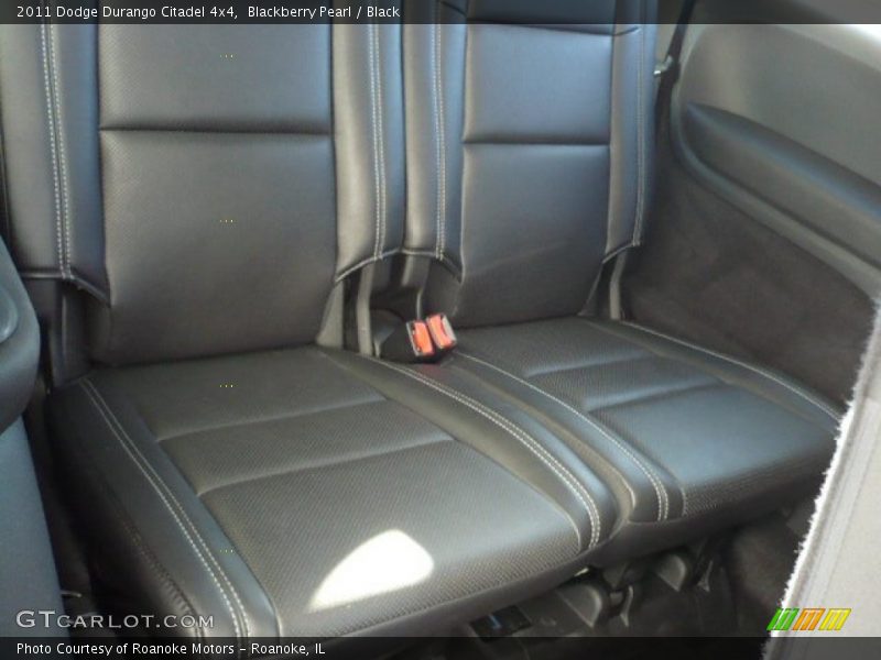 Blackberry Pearl / Black 2011 Dodge Durango Citadel 4x4