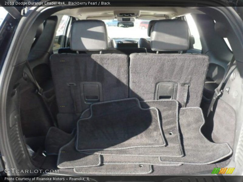 Blackberry Pearl / Black 2011 Dodge Durango Citadel 4x4