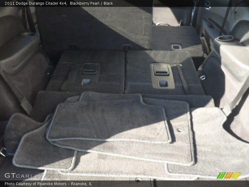 Blackberry Pearl / Black 2011 Dodge Durango Citadel 4x4