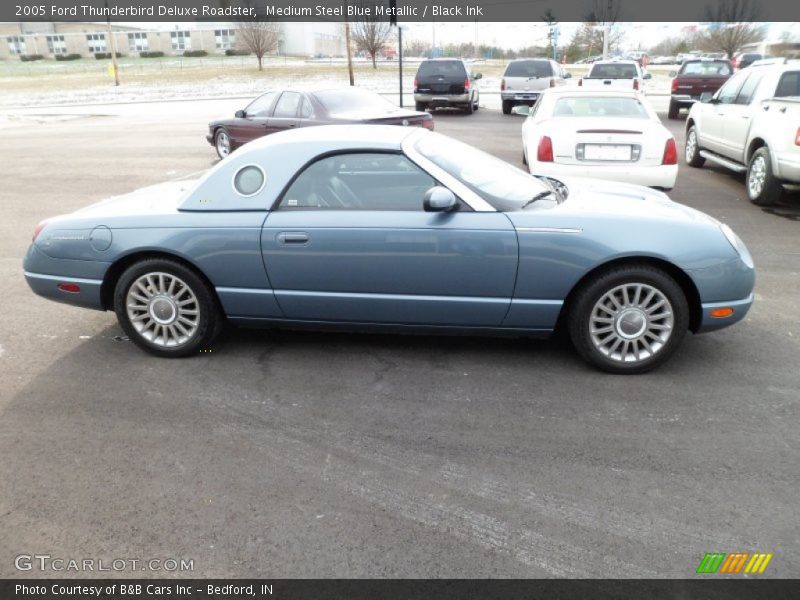  2005 Thunderbird Deluxe Roadster Medium Steel Blue Metallic