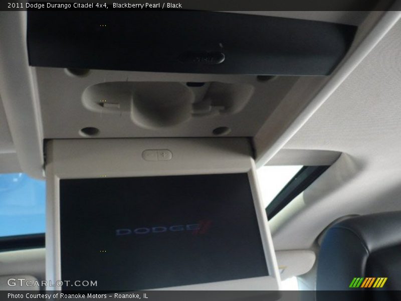 Blackberry Pearl / Black 2011 Dodge Durango Citadel 4x4