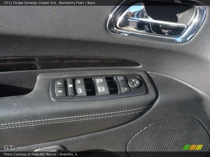 Blackberry Pearl / Black 2011 Dodge Durango Citadel 4x4