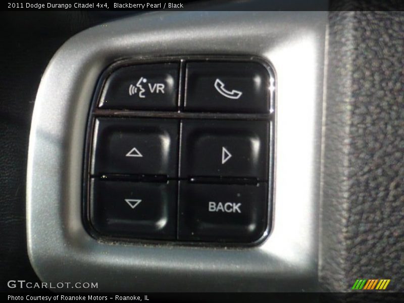 Blackberry Pearl / Black 2011 Dodge Durango Citadel 4x4