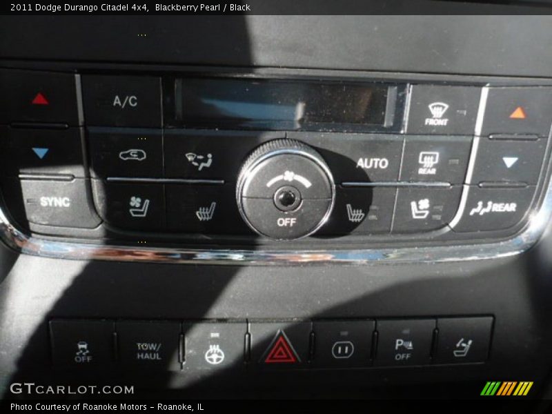 Blackberry Pearl / Black 2011 Dodge Durango Citadel 4x4