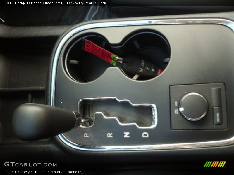 Blackberry Pearl / Black 2011 Dodge Durango Citadel 4x4