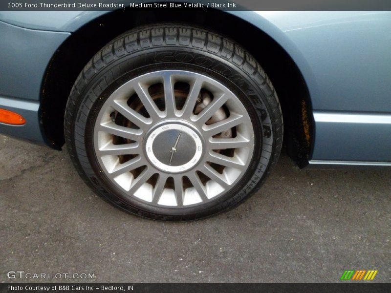  2005 Thunderbird Deluxe Roadster Wheel