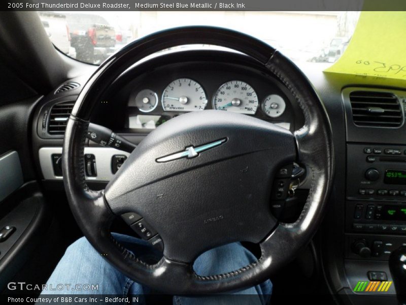  2005 Thunderbird Deluxe Roadster Steering Wheel