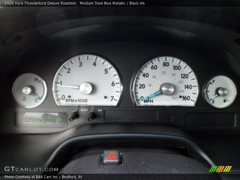  2005 Thunderbird Deluxe Roadster Deluxe Roadster Gauges