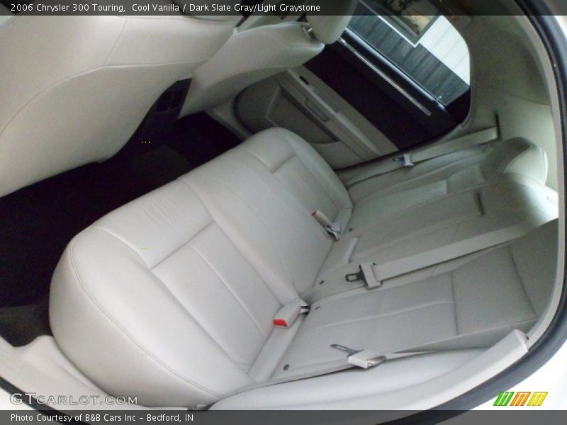 Cool Vanilla / Dark Slate Gray/Light Graystone 2006 Chrysler 300 Touring