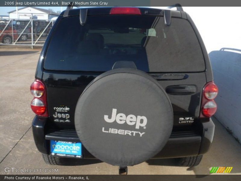 Black / Medium Slate Gray 2006 Jeep Liberty Limited 4x4