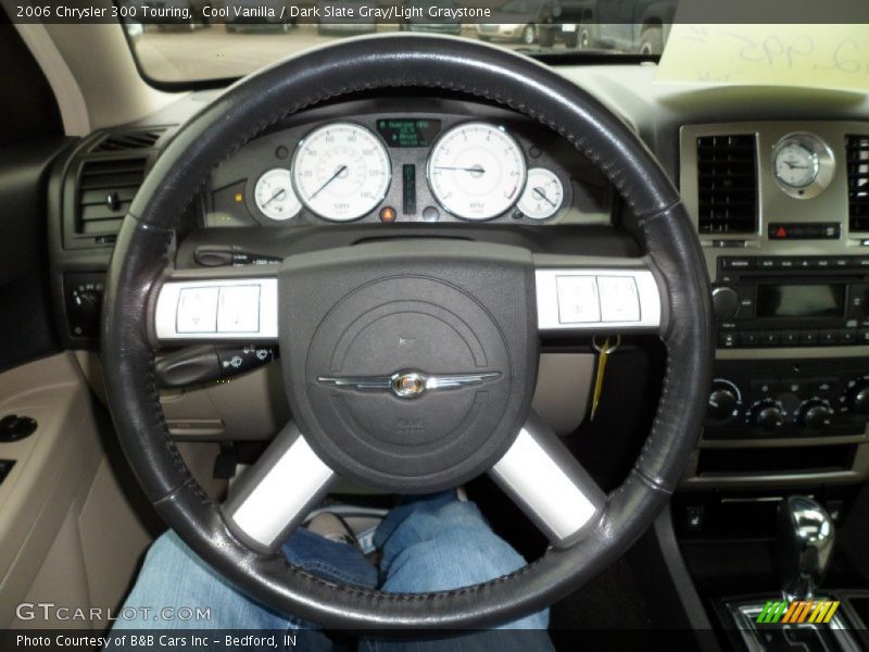 Cool Vanilla / Dark Slate Gray/Light Graystone 2006 Chrysler 300 Touring