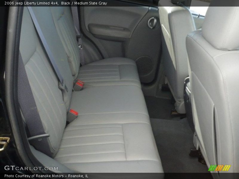 Black / Medium Slate Gray 2006 Jeep Liberty Limited 4x4