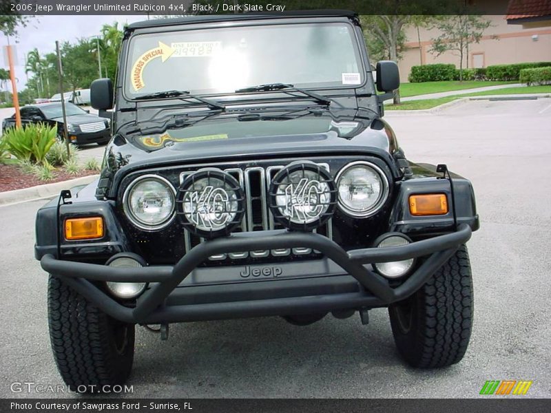 Black / Dark Slate Gray 2006 Jeep Wrangler Unlimited Rubicon 4x4