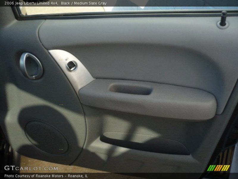 Black / Medium Slate Gray 2006 Jeep Liberty Limited 4x4