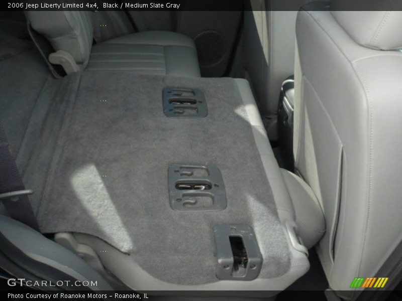 Black / Medium Slate Gray 2006 Jeep Liberty Limited 4x4