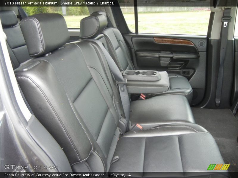 Smoke Gray Metallic / Charcoal 2010 Nissan Armada Titanium
