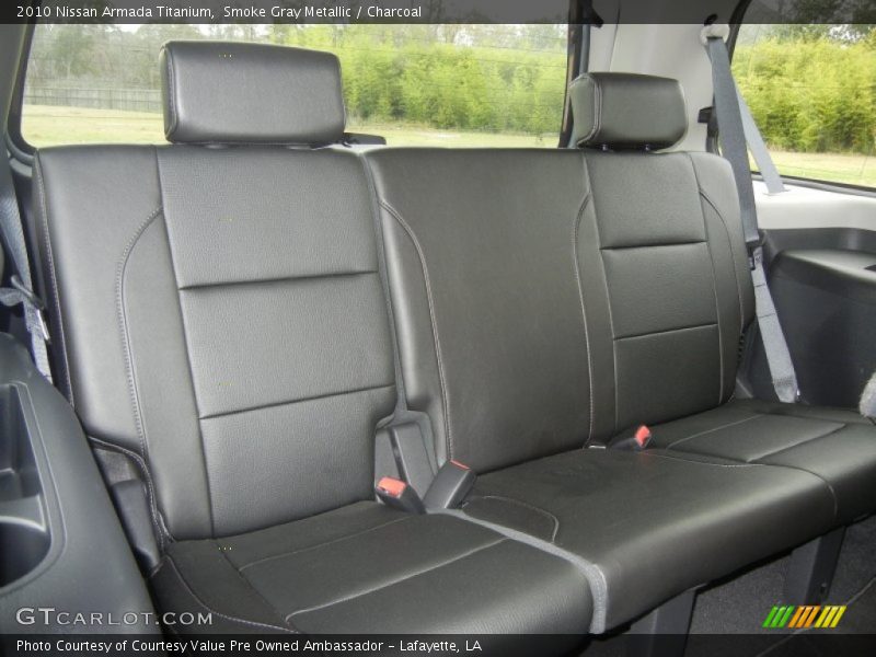 Smoke Gray Metallic / Charcoal 2010 Nissan Armada Titanium
