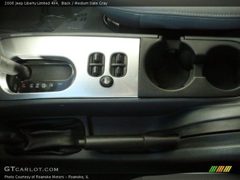 Black / Medium Slate Gray 2006 Jeep Liberty Limited 4x4