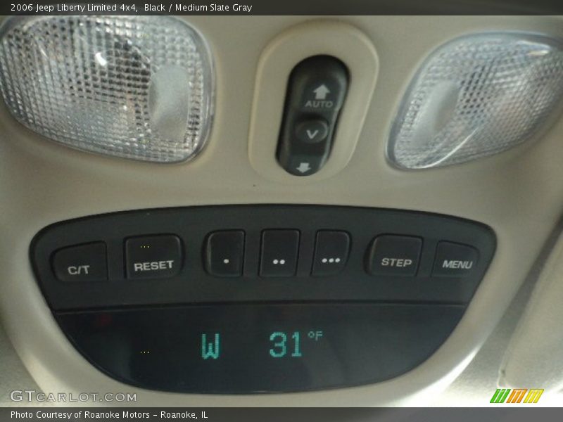 Black / Medium Slate Gray 2006 Jeep Liberty Limited 4x4