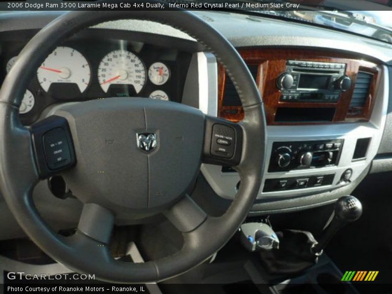  2006 Ram 3500 Laramie Mega Cab 4x4 Dually Steering Wheel