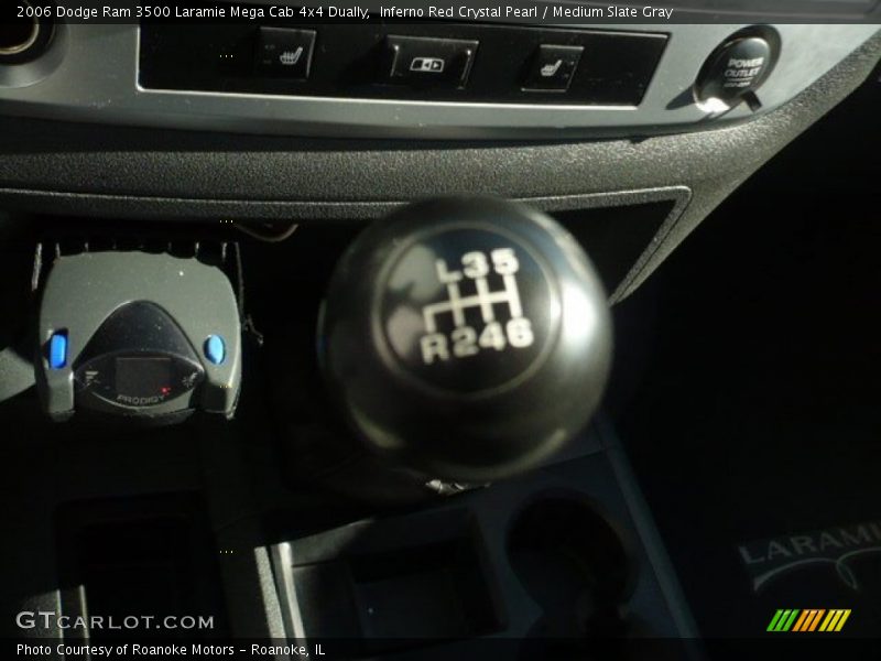  2006 Ram 3500 Laramie Mega Cab 4x4 Dually 6 Speed Manual Shifter