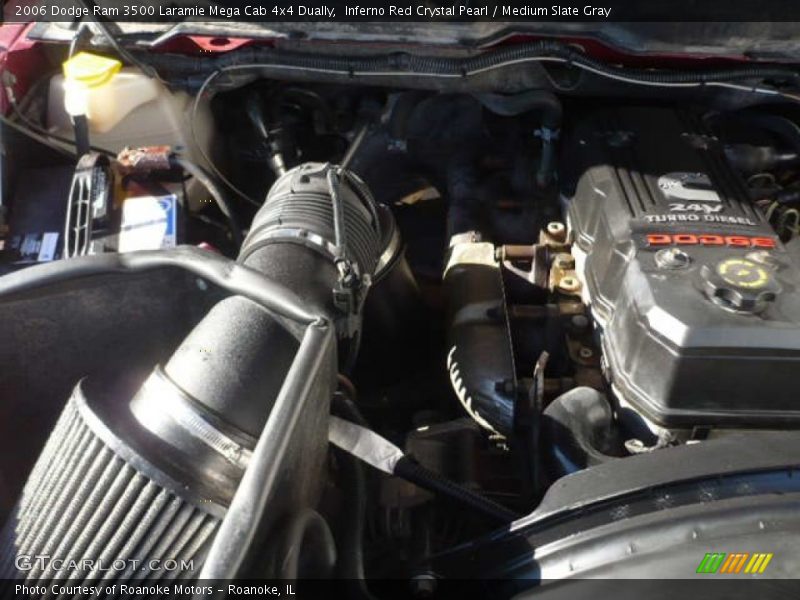  2006 Ram 3500 Laramie Mega Cab 4x4 Dually Engine - 5.9L 24V HO Cummins Turbo Diesel I6