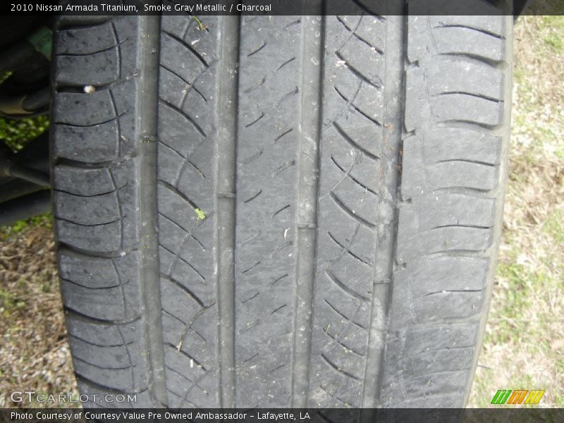 Smoke Gray Metallic / Charcoal 2010 Nissan Armada Titanium