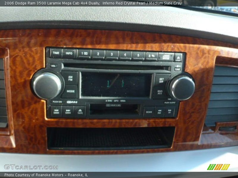 Audio System of 2006 Ram 3500 Laramie Mega Cab 4x4 Dually