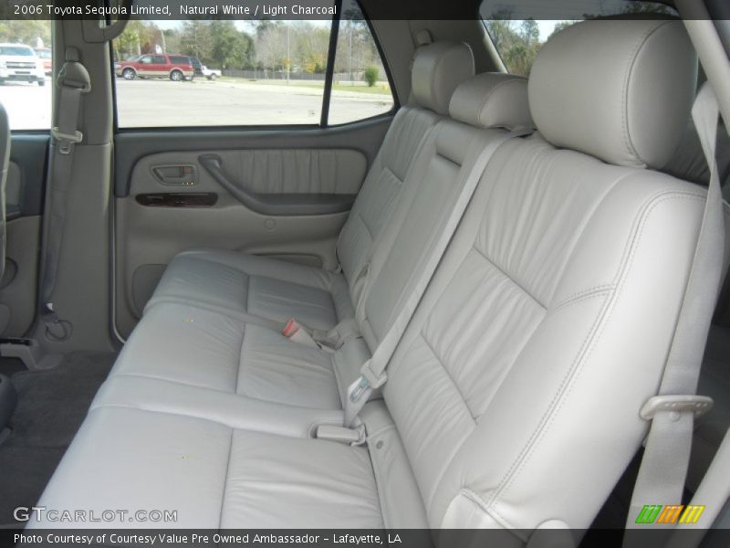 Natural White / Light Charcoal 2006 Toyota Sequoia Limited