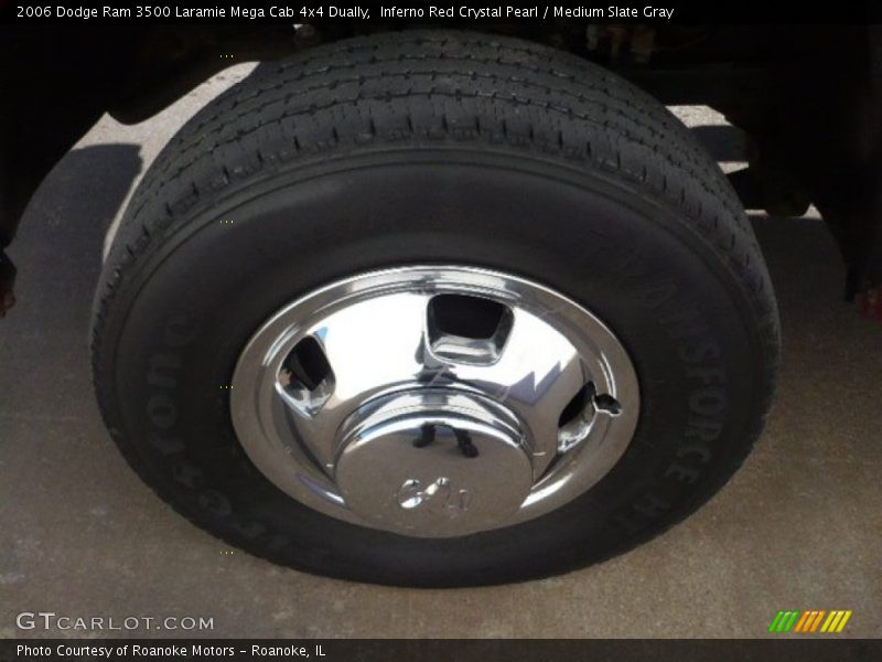  2006 Ram 3500 Laramie Mega Cab 4x4 Dually Wheel