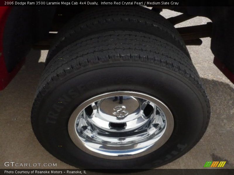  2006 Ram 3500 Laramie Mega Cab 4x4 Dually Wheel