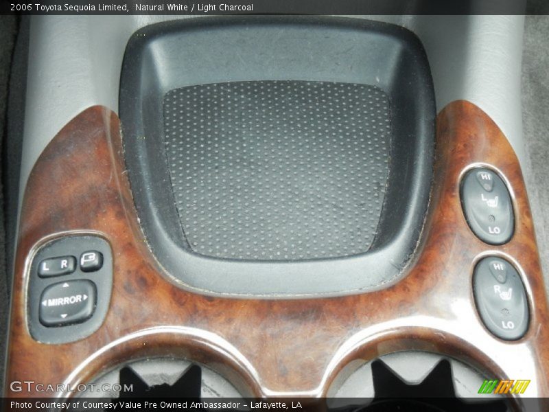 Natural White / Light Charcoal 2006 Toyota Sequoia Limited