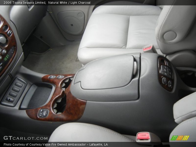 Natural White / Light Charcoal 2006 Toyota Sequoia Limited
