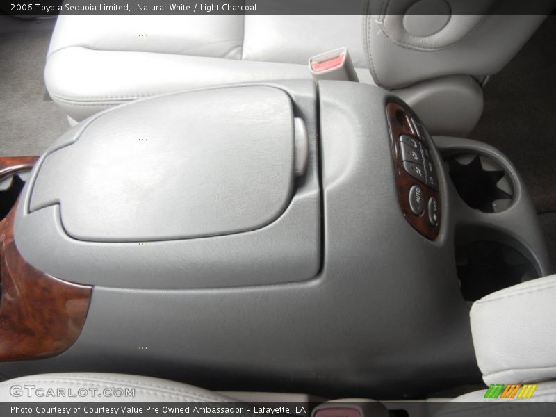 Natural White / Light Charcoal 2006 Toyota Sequoia Limited