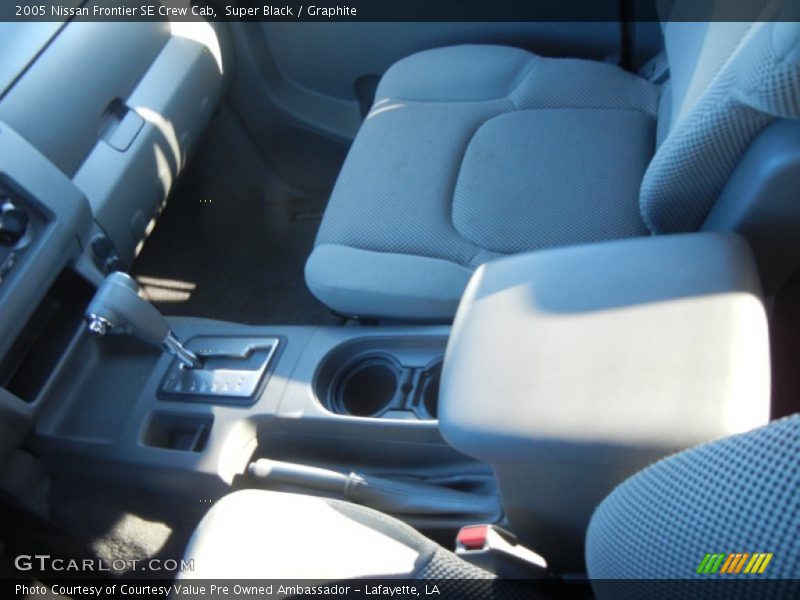 Super Black / Graphite 2005 Nissan Frontier SE Crew Cab