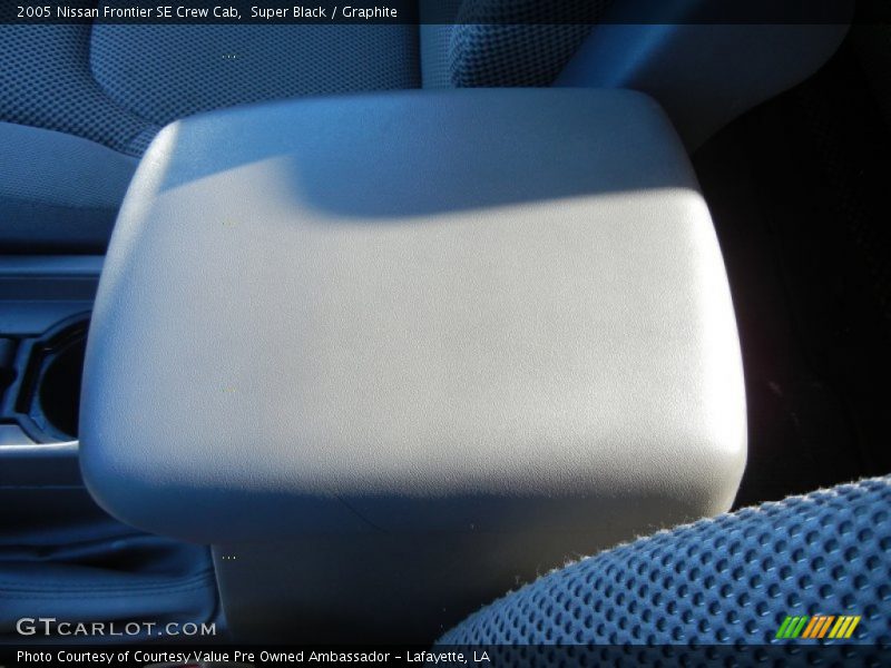 Super Black / Graphite 2005 Nissan Frontier SE Crew Cab