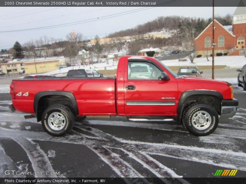  2003 Silverado 2500HD LS Regular Cab 4x4 Victory Red