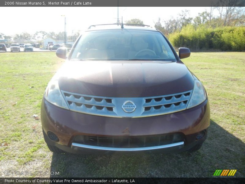 Merlot Pearl / Cafe Latte 2006 Nissan Murano S