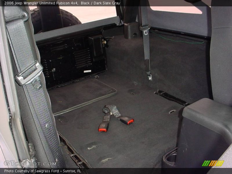 Black / Dark Slate Gray 2006 Jeep Wrangler Unlimited Rubicon 4x4