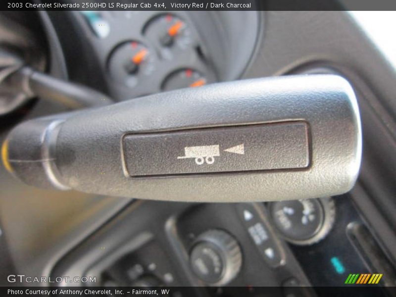  2003 Silverado 2500HD LS Regular Cab 4x4 4 Speed Automatic Shifter