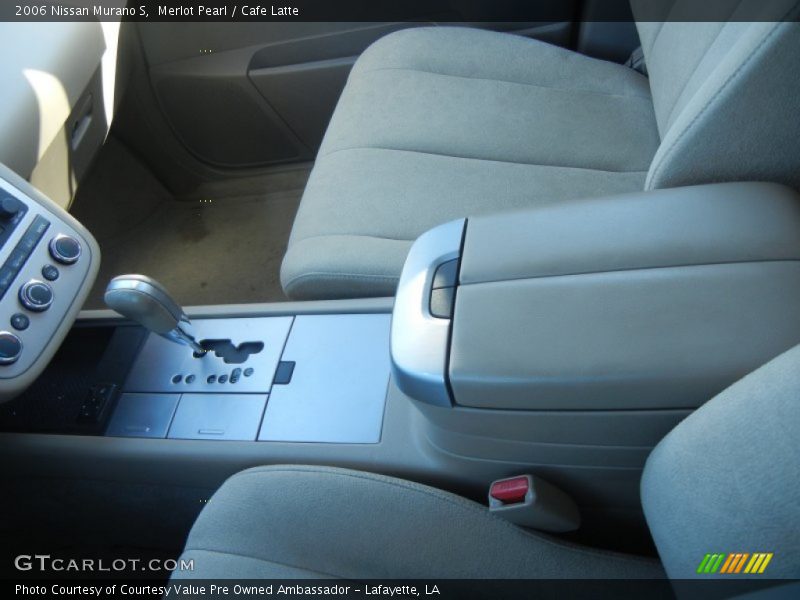 Merlot Pearl / Cafe Latte 2006 Nissan Murano S