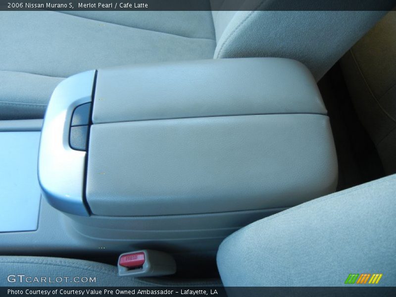 Merlot Pearl / Cafe Latte 2006 Nissan Murano S