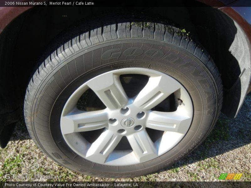 Merlot Pearl / Cafe Latte 2006 Nissan Murano S
