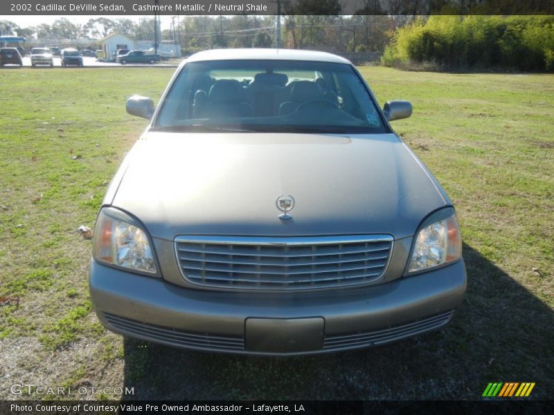 Cashmere Metallic / Neutral Shale 2002 Cadillac DeVille Sedan