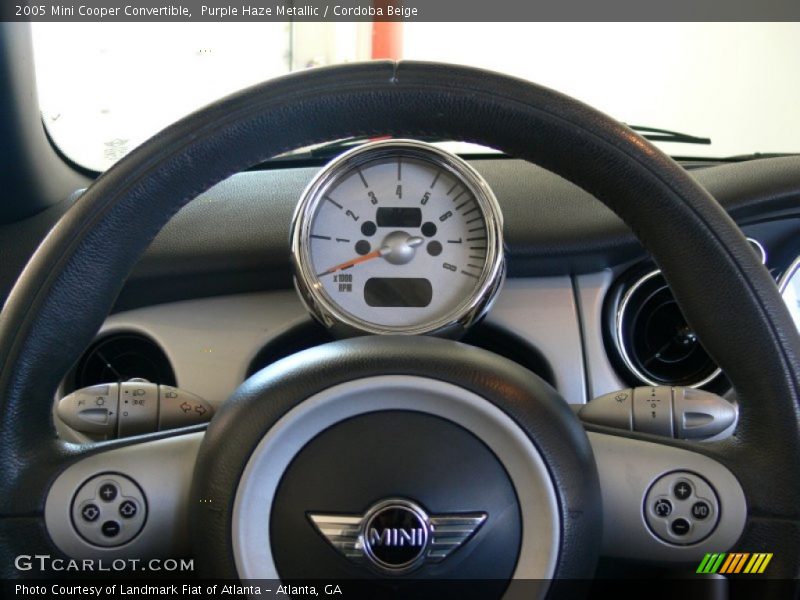 Purple Haze Metallic / Cordoba Beige 2005 Mini Cooper Convertible