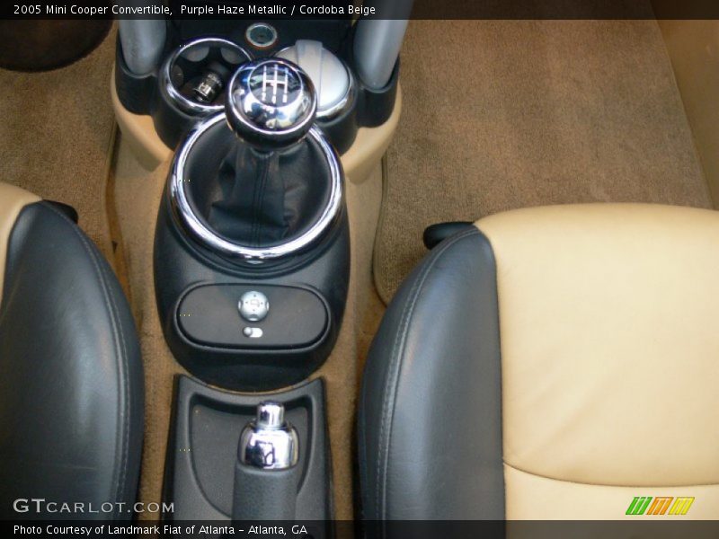 Purple Haze Metallic / Cordoba Beige 2005 Mini Cooper Convertible