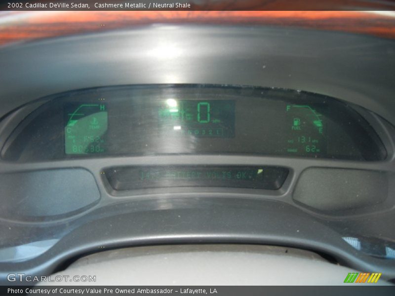 Cashmere Metallic / Neutral Shale 2002 Cadillac DeVille Sedan