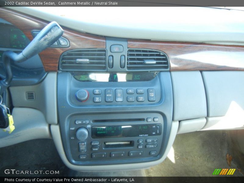 Cashmere Metallic / Neutral Shale 2002 Cadillac DeVille Sedan