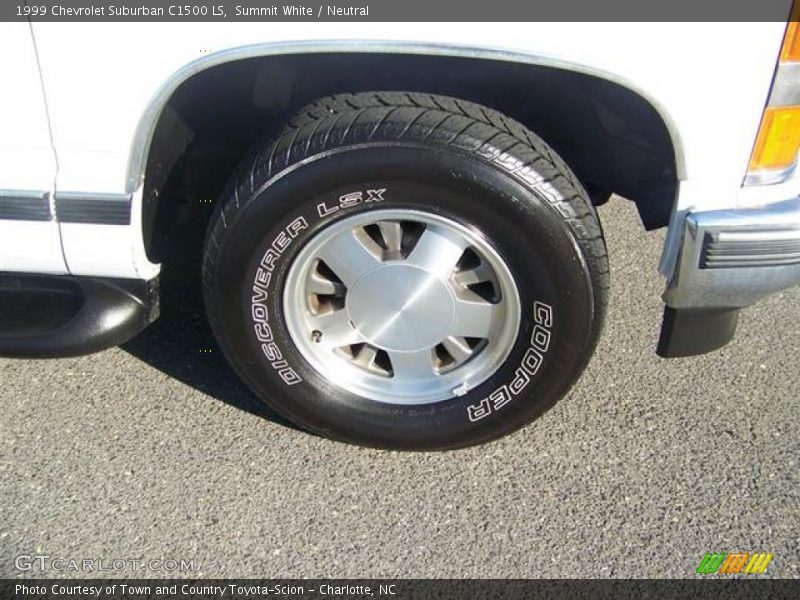 Summit White / Neutral 1999 Chevrolet Suburban C1500 LS
